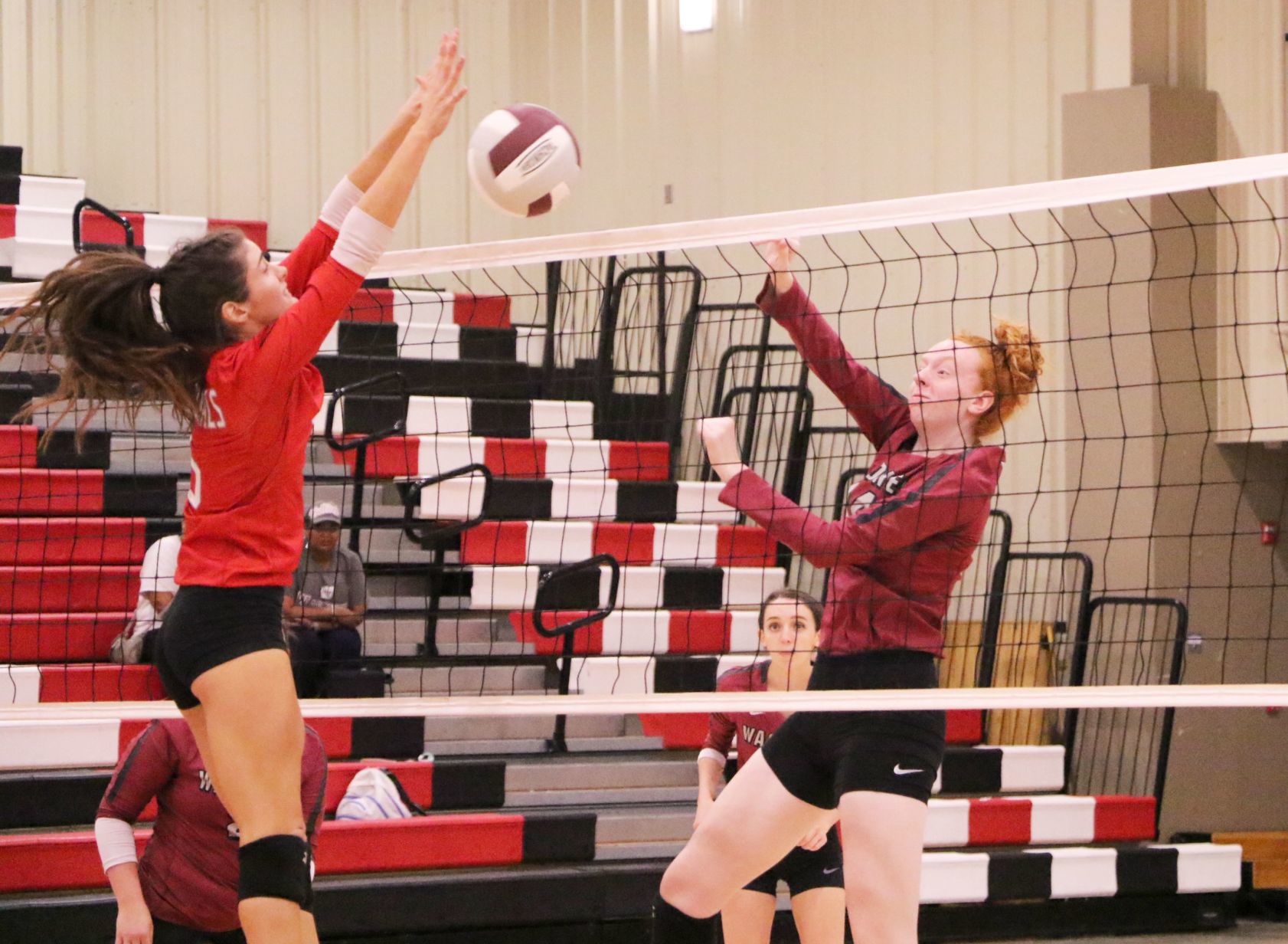 Wagoner Volleyball with Collinsville